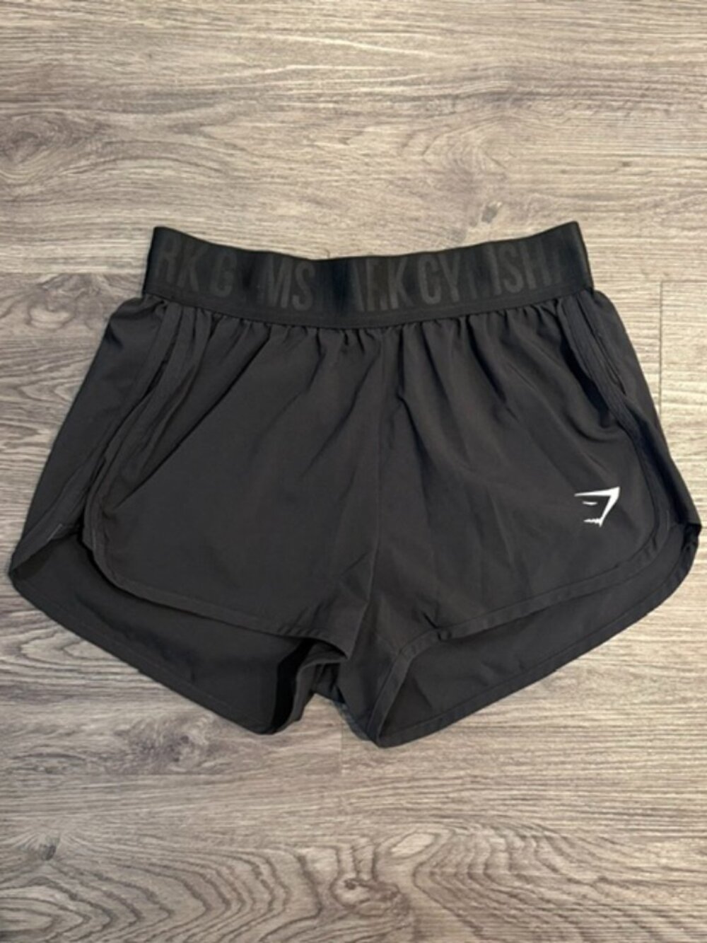 GYMSHARK 3" ATHLETIC LINED SHORTS